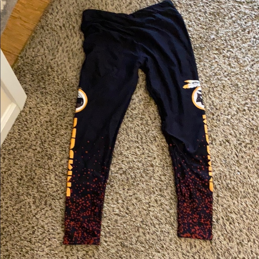 Redskins pants